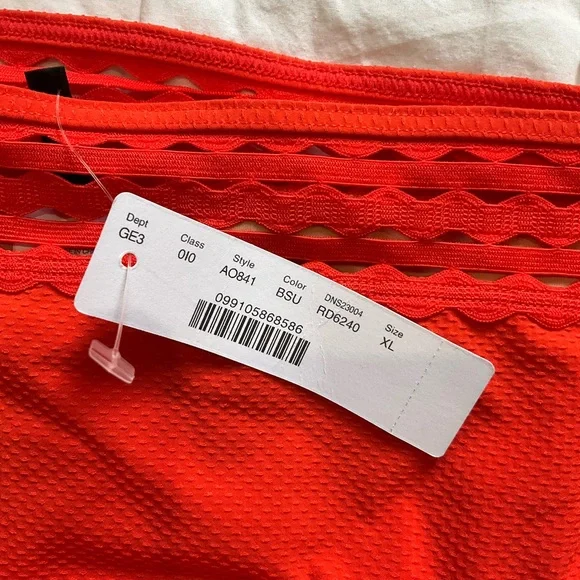 J. Crew Vibrant Red Bikini Set - Picture 3 of 4